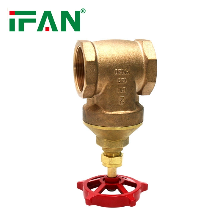 Ifan Brass Gate Valve Used to Supply Water Systems