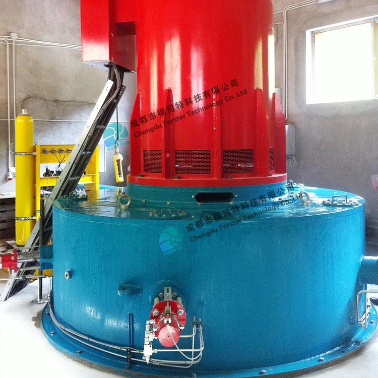 High Efficiency Multiple Nozzles in High Head Areas Hydro Pelton Turbine