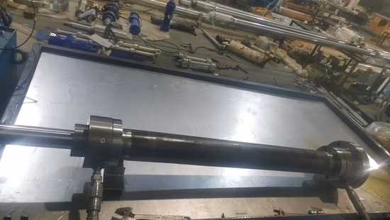 Large Size Width 450cm Long Bubble Forming Cylinder