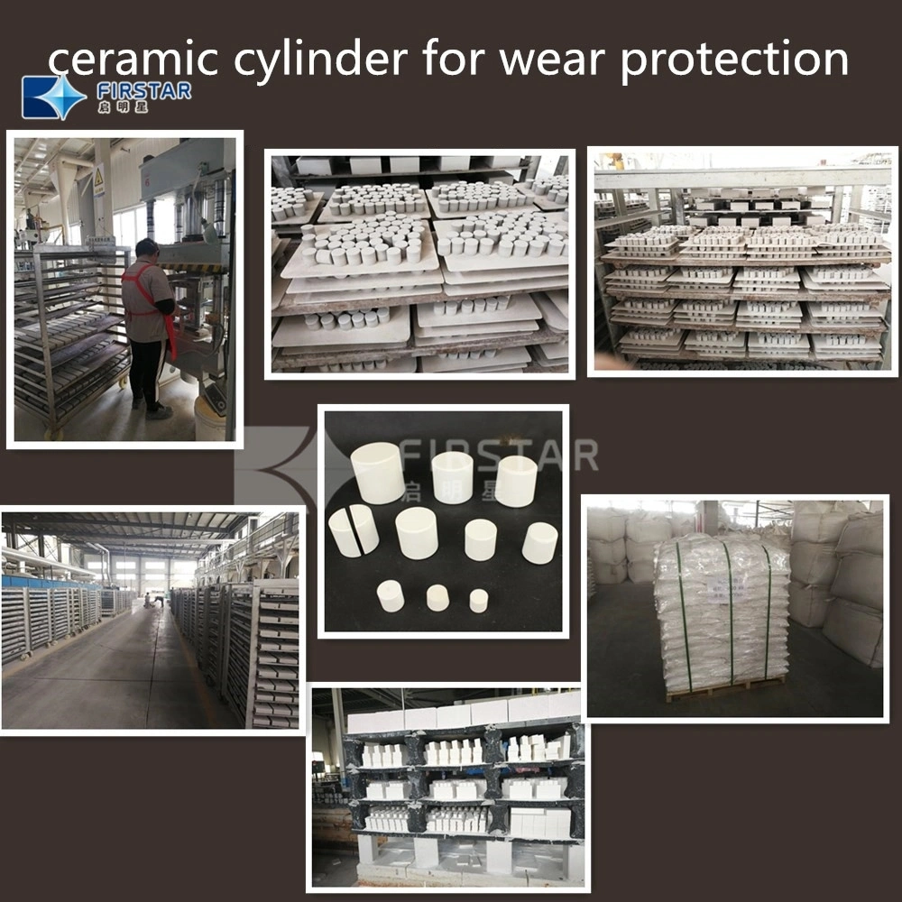 Customized Size Inregular Fish Grinding Porcelain Media Cylinder for Mining Industry