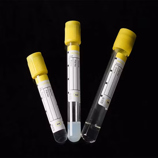 Customized PP Plastic Medical Test Disposable Blood Collection Tubes Multi-Cavity Injection Molding
