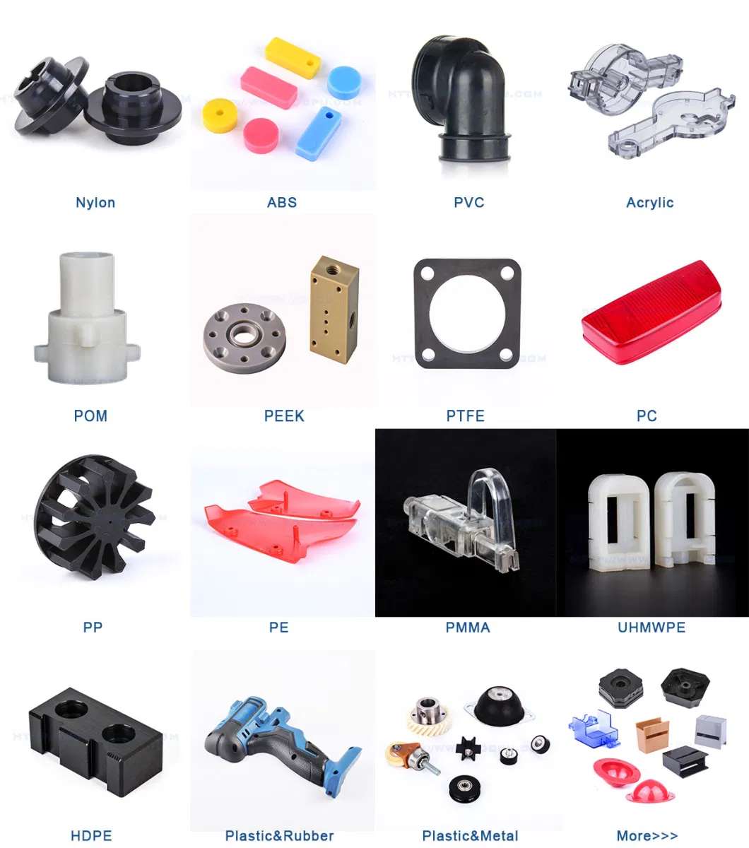 Cheap Customized Injection Molded Rubber and Plastic Parts Manufacturer