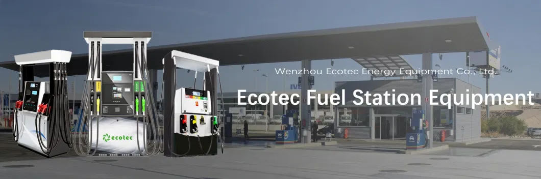 Ecotec Manual High Flow Nozzle for Fuel Dispenser