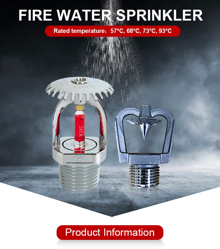 High Quality Single Outlet Drencher Sprinkler Head/Spray Nozzle