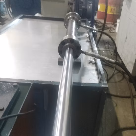 Large Size Width 450cm Long Bubble Forming Cylinder
