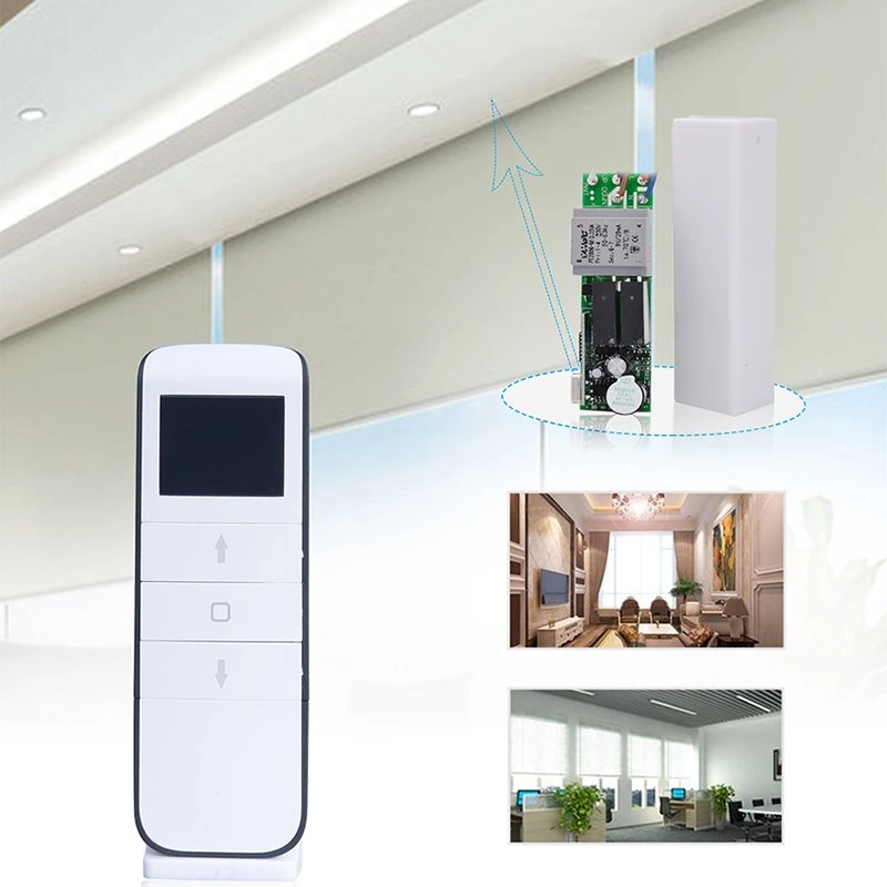 Curtain Roller Blinds Remote Controller System Yet846