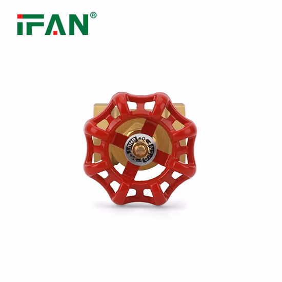 Ifan Brass Gate Valve Used to Supply Water Systems