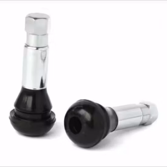 Tyre Nozzle Snap-in Tubeless Rubber Tire Valve Tr413