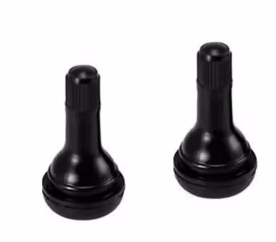 Tyre Nozzle Snap-in Tubeless Rubber Tire Valve Tr413