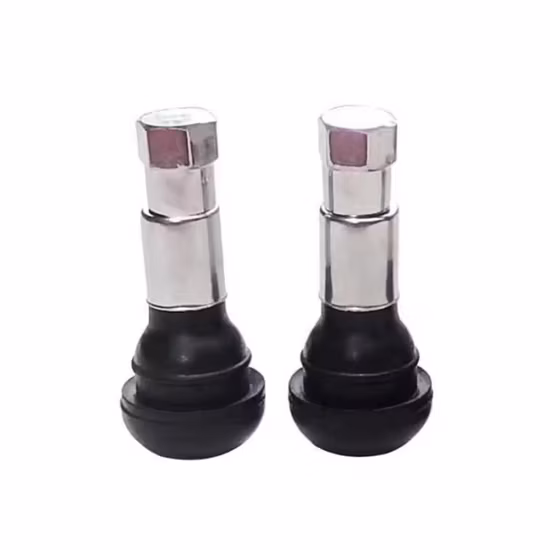 Tyre Nozzle Snap-in Tubeless Rubber Tire Valve Tr413