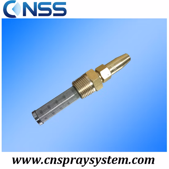 Trim Cutter Single Jet Paper Nozzle for Edge Cutting