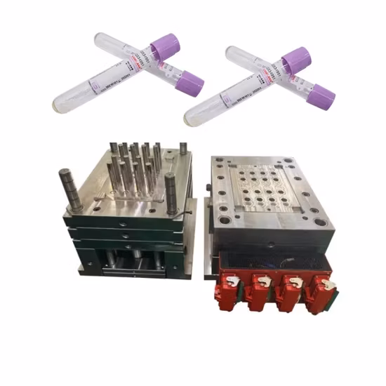 Customized PP Plastic Medical Test Disposable Blood Collection Tubes Multi