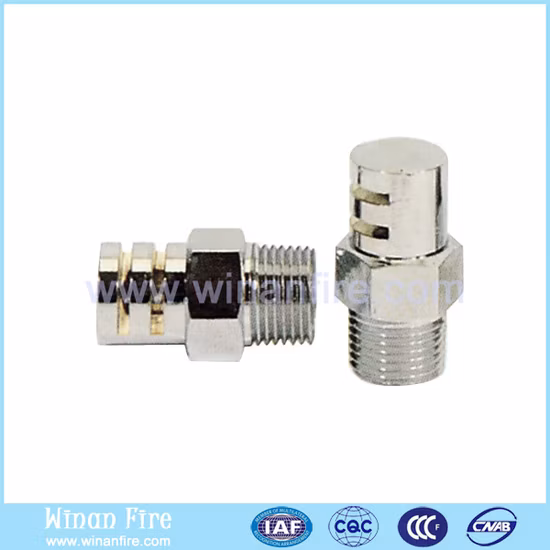 Water Mist Nozzle for Fire Suppression System