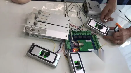 mobile Phone with Swipe Card Entry Systems