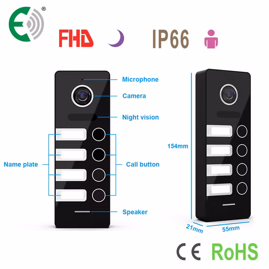 China Manufactory Electrical Touch Sensor Push Button Switch Home Safe Lock Access Control System