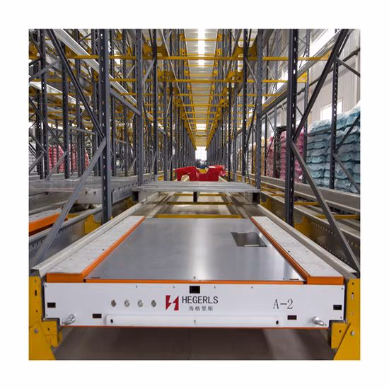 Radio Shuttle Rack System Shuttle Pallet Racking Shuttle Rack Systems