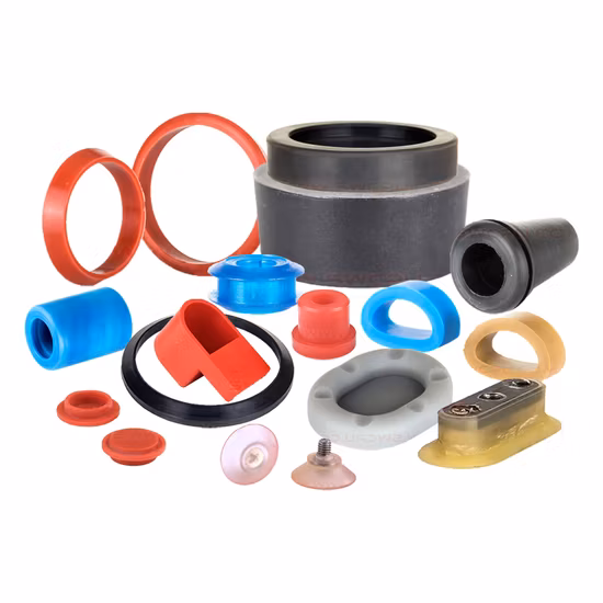 High Quality Manufacturer Compression Molding Silicone Rubber Molded Part