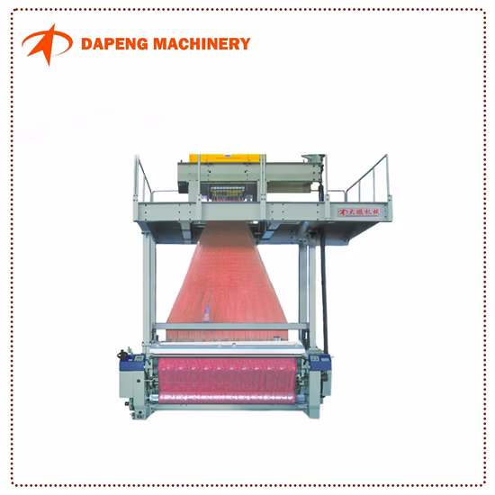 Plain Shedding Waterjet Loom Single Nozzle with Mechanical Measuring &amp; Storage System