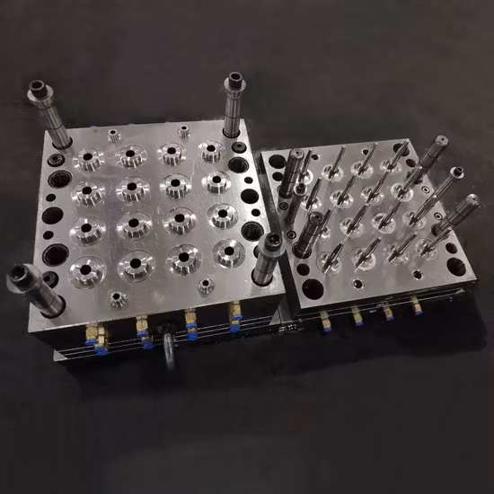 OEM Vacuum Blood Collection Multi Cavity Mold Medical Supplies Plastic Test Tube Injection Mould